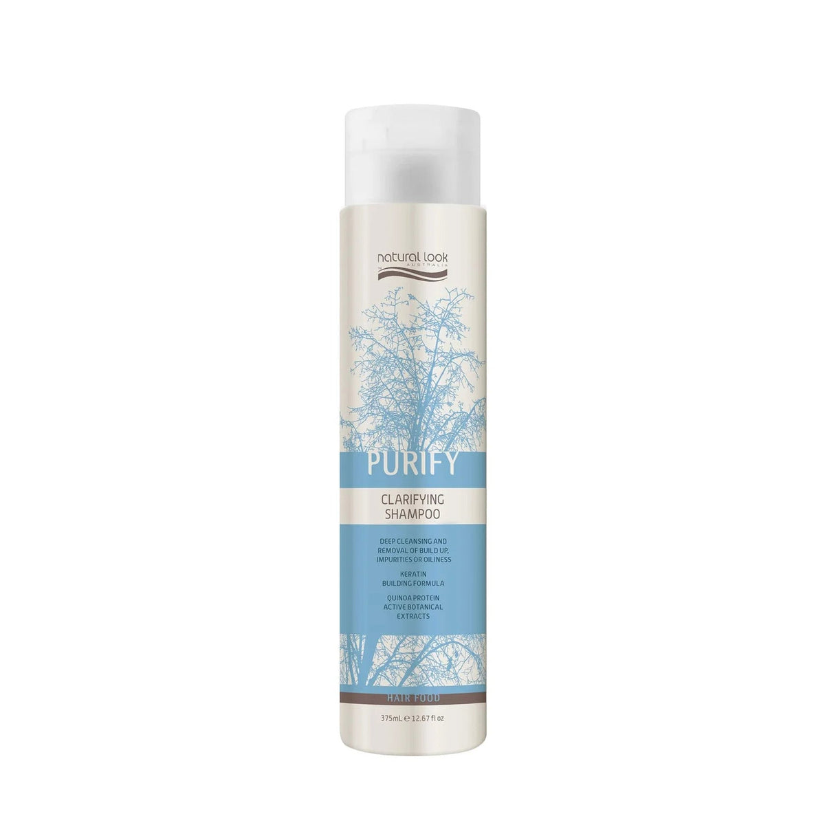 Natural Look Purify Clarifying Shampoo 375ml