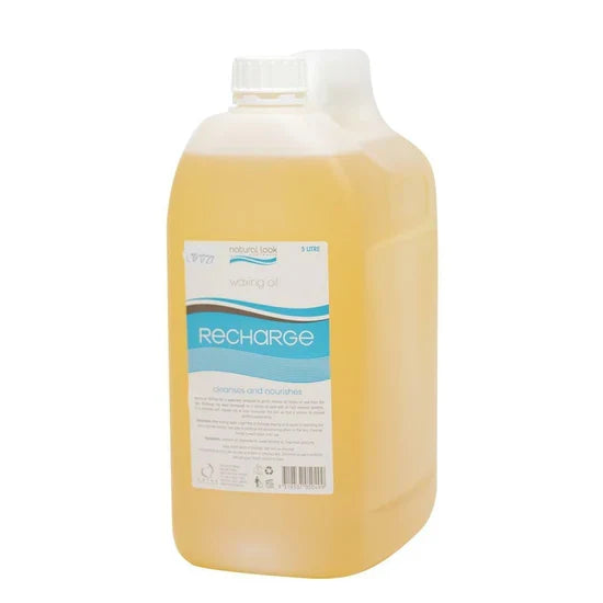 Natural Look Recharge Waxing Oil 5 Litres