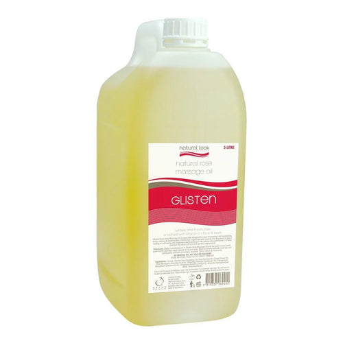 Natural Look Glisten Rose Body Massage Oil 5 Litres