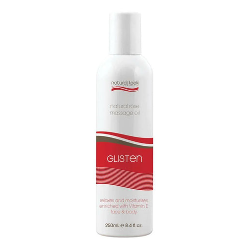 Natural Look Rose Body Massage Oil - MV hair and beauty