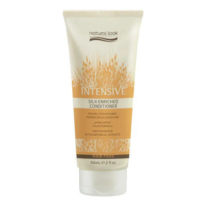 Natural Look Silk-Enriched Conditioner
