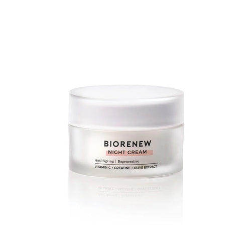 Natural Look Skincare Biorenew Night Cream - MV hair and beauty