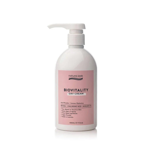 Natural Look Skincare Biovitality Day Cream 500g