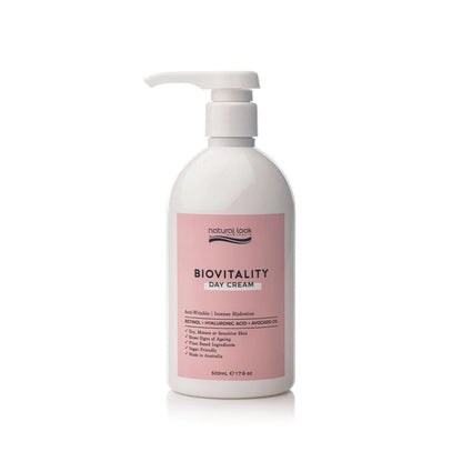 Natural Look Skincare Biovitality Day Cream - MV hair and beauty