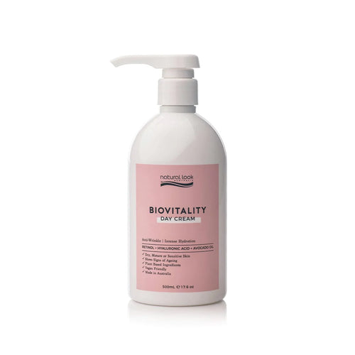 Natural Look Skincare Biovitality Day Cream 500g