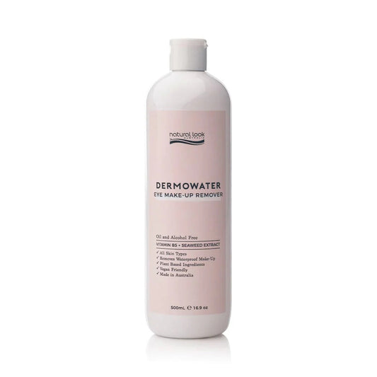 Natural Look Skincare Dermowater Eye Make-Up Remover 500ml