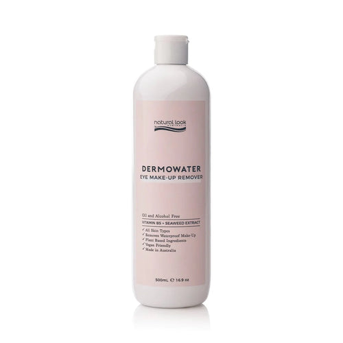 Natural Look Skincare Dermowater Eye Make-Up Remover - MV hair and beauty