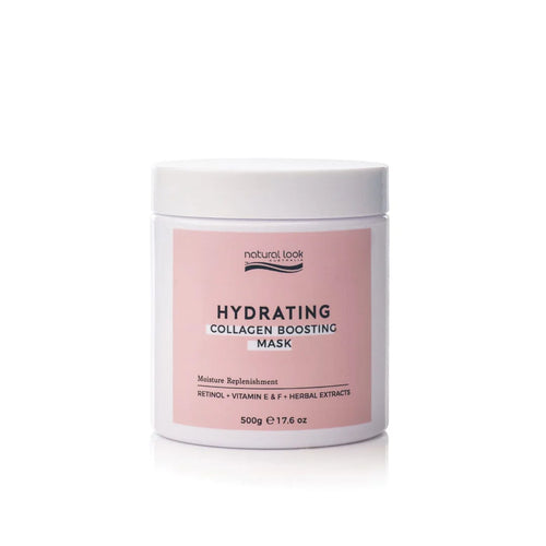 Natural Look Skincare Hydrating Collagen Boosting Mask - MV hair and beauty