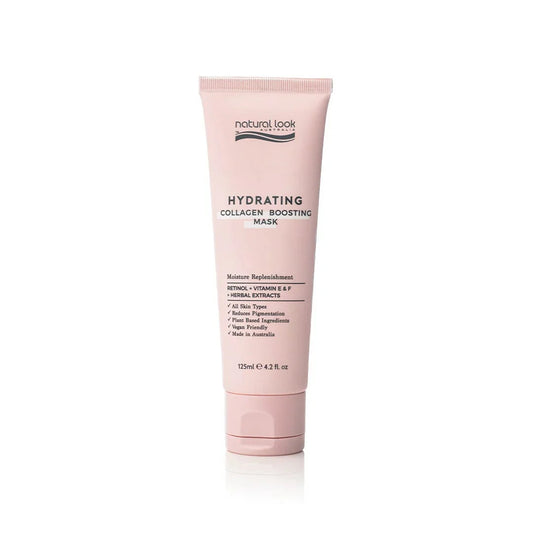 Natural Look Skincare Hydrating Collagen Boosting Mask 125ml