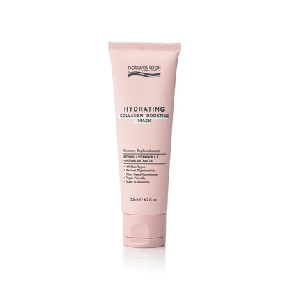 Natural Look Skincare Hydrating Collagen Boosting Mask - MV hair and beauty