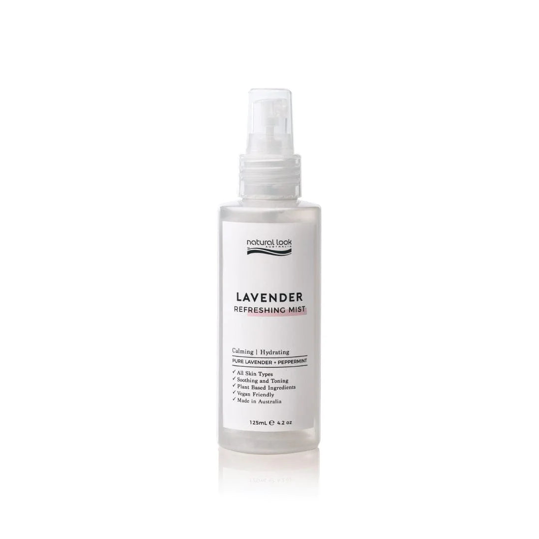 Natural Look Skincare Lavender Skin Mist 125ml - MV hair and beauty