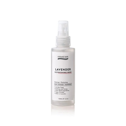 Natural Look Skincare Lavender Skin Mist 125ml - MV hair and beauty