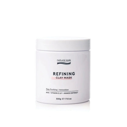 Natural Look Skincare Refining Clay Mask - MV hair and beauty