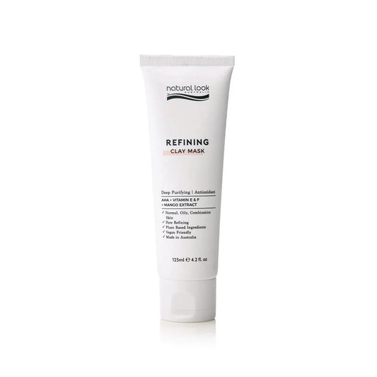 Natural Look Skincare Refining Clay Mask 125ml