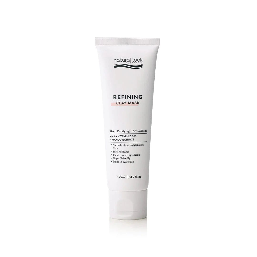 Natural Look Skincare Refining Clay Mask - MV hair and beauty