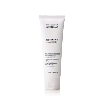 Natural Look Skincare Refining Clay Mask - MV hair and beauty