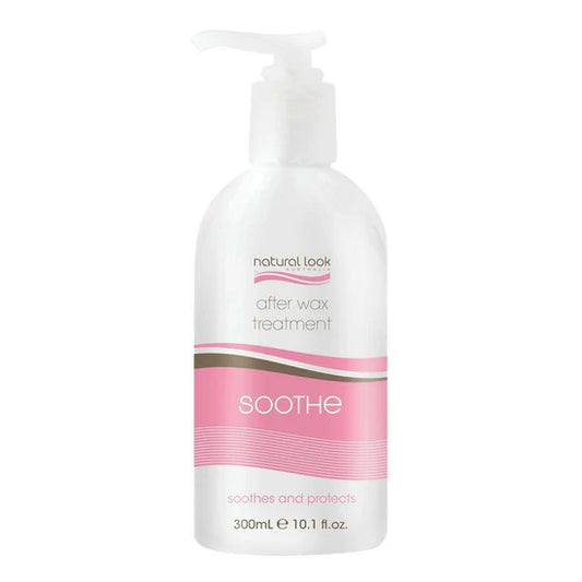 Natural Look Soothe After Wax Treatment 300ml pump bottle