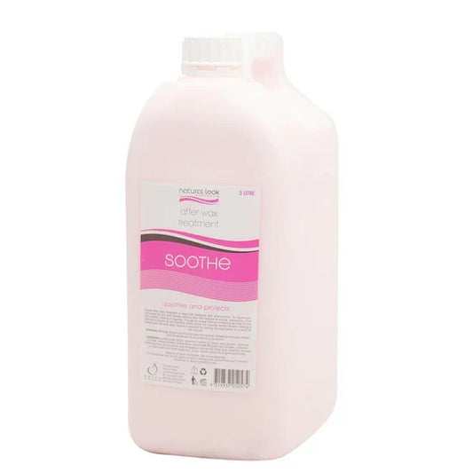 Natural Look Soothe After Wax Treatment 5 Litres
