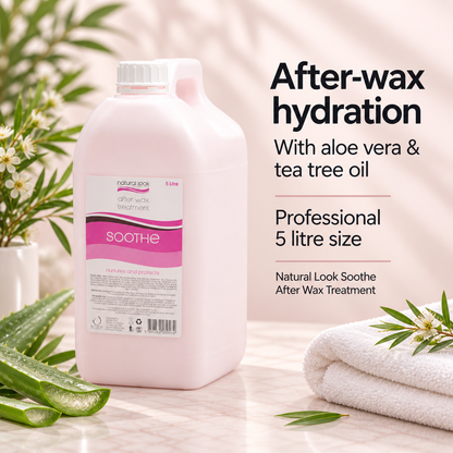 Natural Look Soothe After Wax Treatment 5 Litres - MV hair and beauty