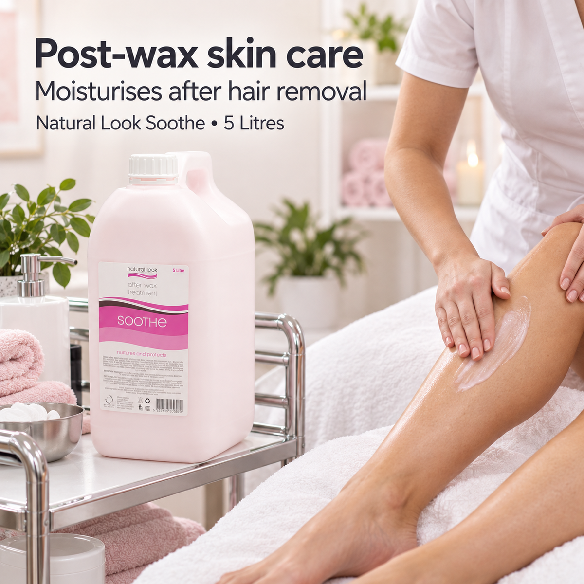 Natural Look Soothe After Wax Treatment 5 Litres - MV hair and beauty
