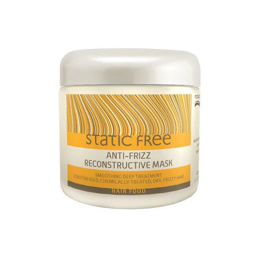 Natural Look Static Free Anti-Frizz Reconstructive Mask packaging
