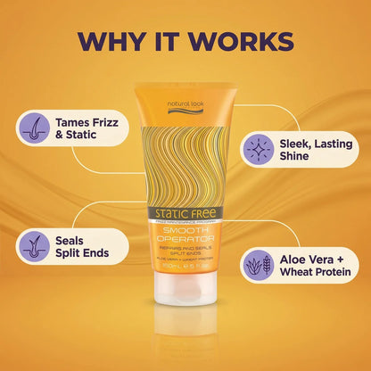 Natural Look Static Free Smooth Operator - MV hair and beauty