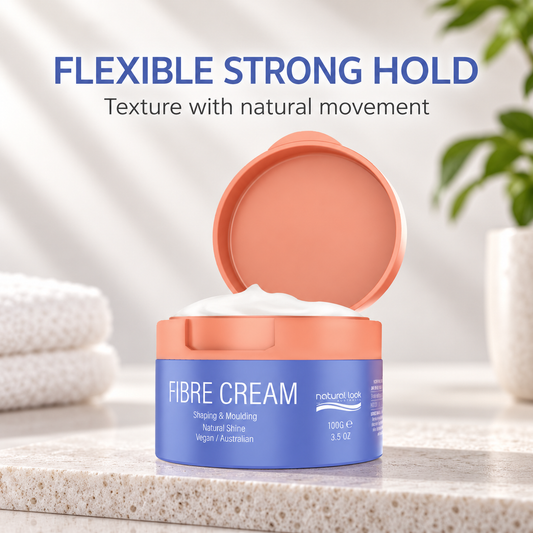 Natural Look Style Art Fibre Cream 100g — benefit image 1