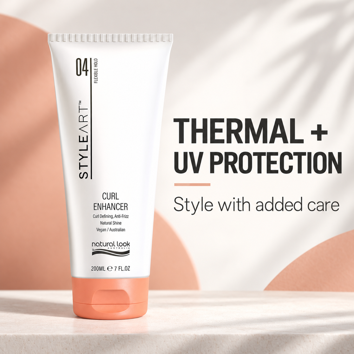 Natural Look StyleArt Curl Enhancer: thermal and UV protection