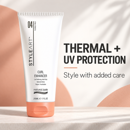 Natural Look StyleArt Curl Enhancer: thermal and UV protection