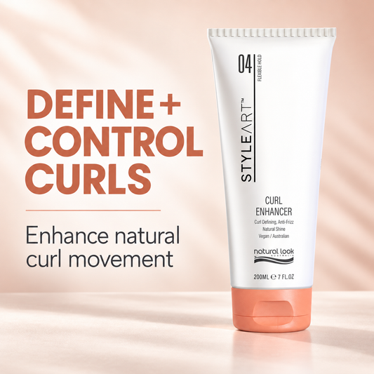 Natural Look StyleArt Curl Enhancer 200ml benefit 1