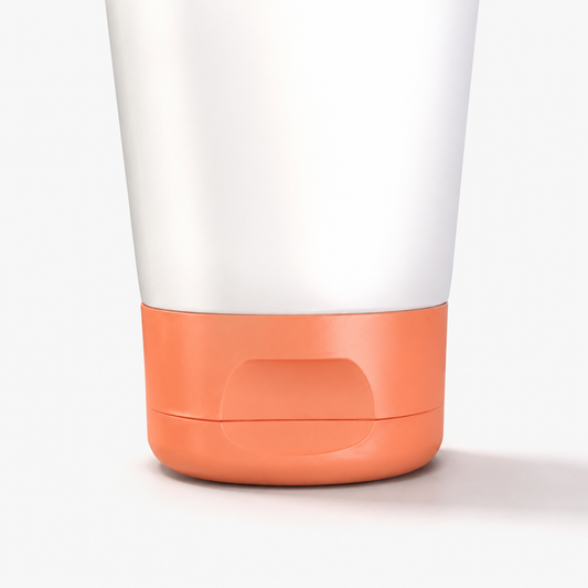 Natural Look StyleArt Straight Hero 150ml peach flip-cap detail