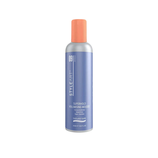 Natural Look StyleArt Superhold Volumising Mousse 250g - MV hair and beauty