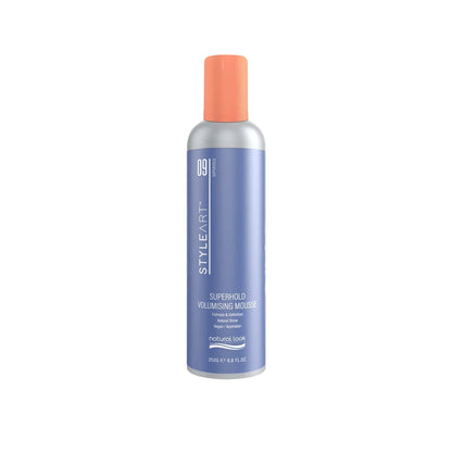 Natural Look StyleArt Superhold Volumising Mousse 250g - MV hair and beauty