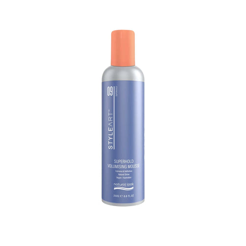 Natural Look StyleArt Superhold Volumising Mousse 250g - MV hair and beauty