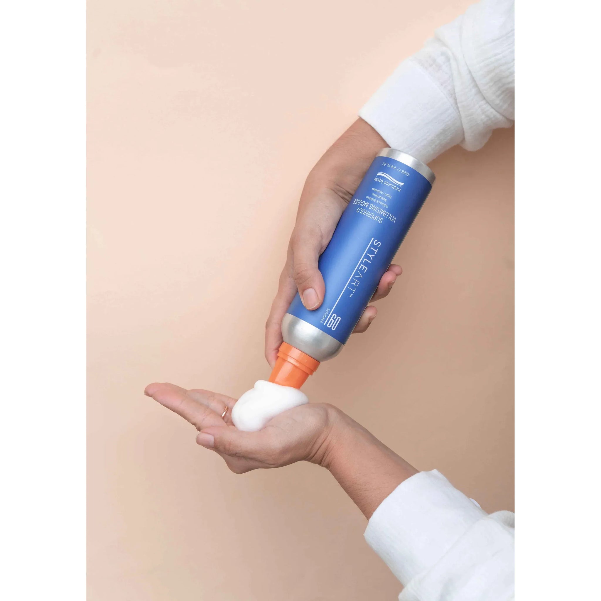 Natural Look StyleArt Superhold Volumising Mousse 250g - MV hair and beauty