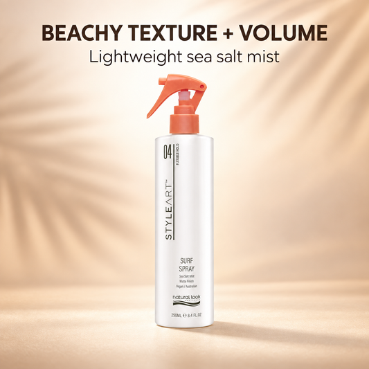 Natural Look StyleArt Surf Spray 250ml benefit 1