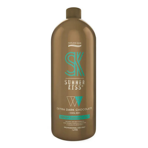Natural Look Summer Kiss Extra Dark Chocolate Spray Tanning Mist (14% DHA) - MV hair and beauty