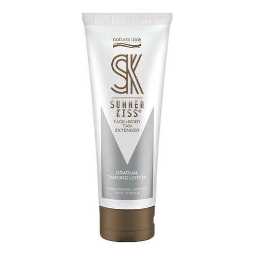 Natural Look Summer Kiss Gradual Tanning Lotion 250ml - MV hair and beauty