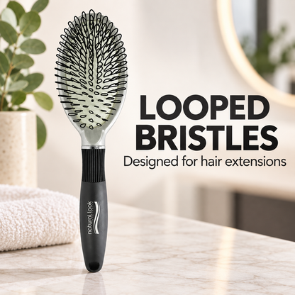Natural Look X-Ten Extension Loop Brush benefit 2