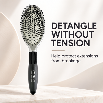 Natural Look X-Ten Extension Loop Brush benefit 3