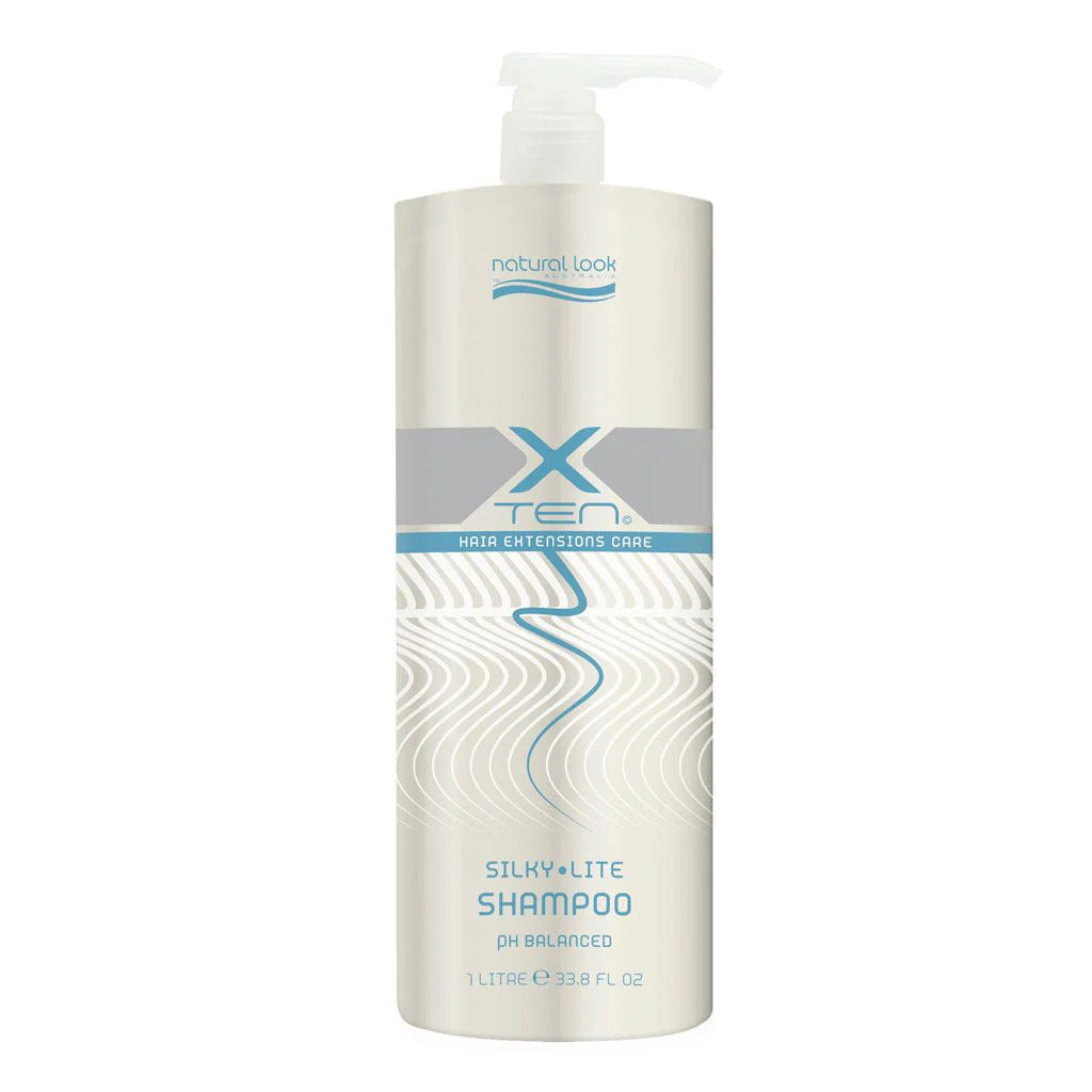 Natural Look X-Ten Silky Lite Hair Extensions Shampoo