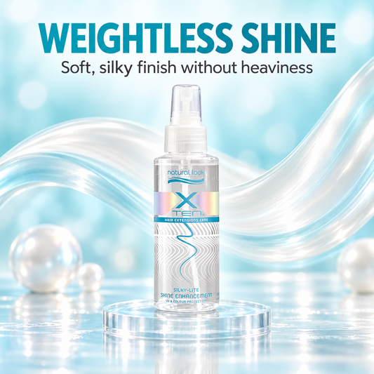 Natural Look X Ten Silky Lite Shine Enhancement 130ml — Weightless shine