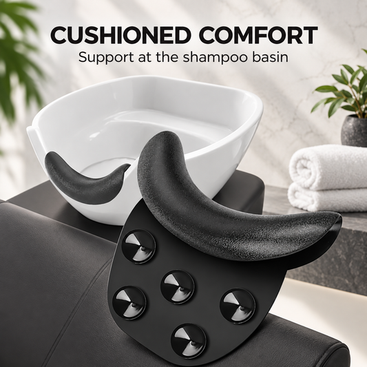 Neck Basin Rubber - cushioned comfort