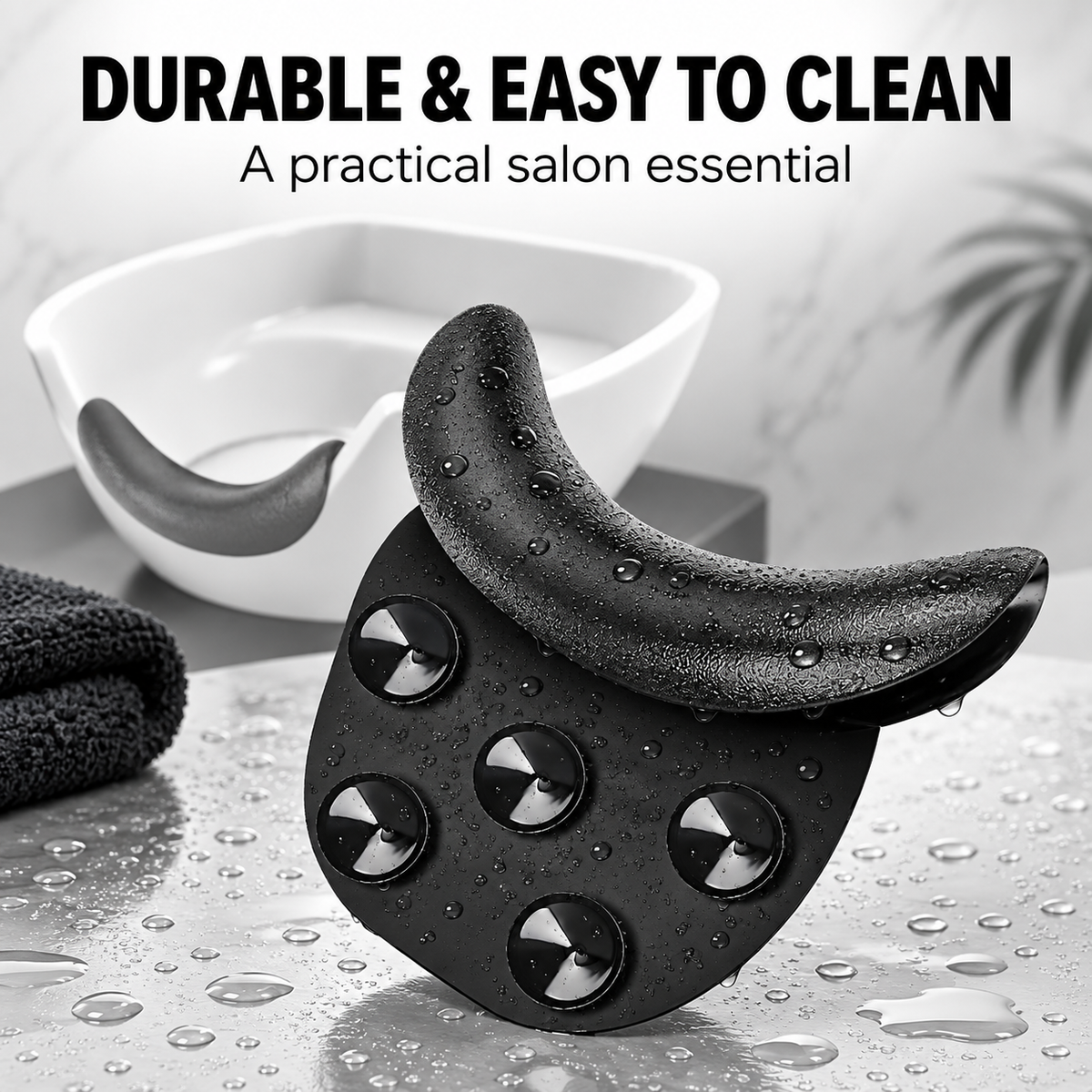 Neck Basin Rubber - durable and easy to clean