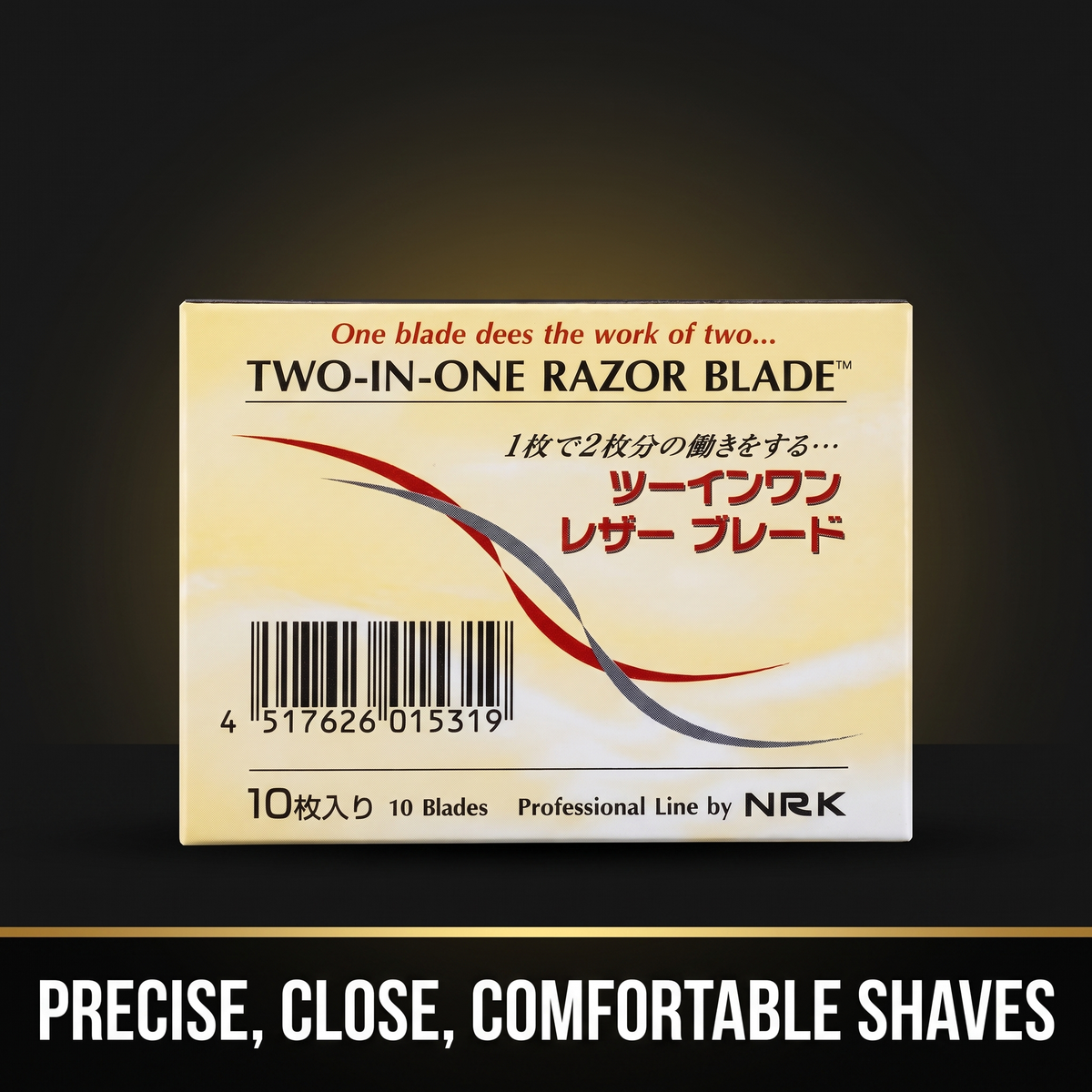Nikky 2-in-1 Razor Blades - precise, close, comfortable shaves