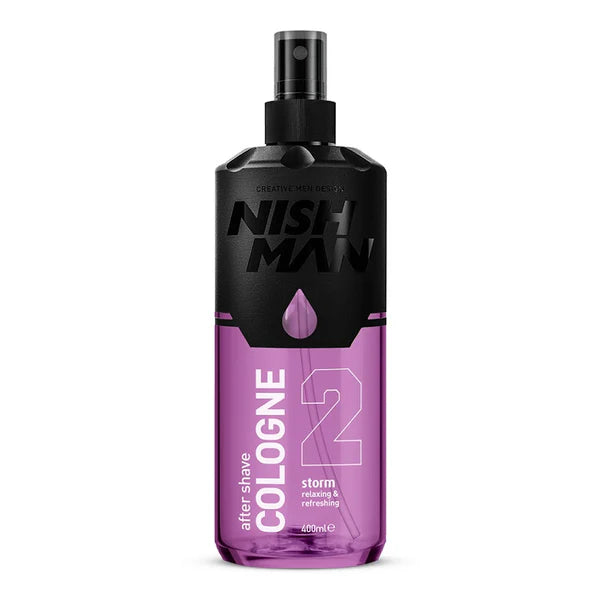 Nish Man After Shave Cologne Spray 400ml - MV hair and beauty
