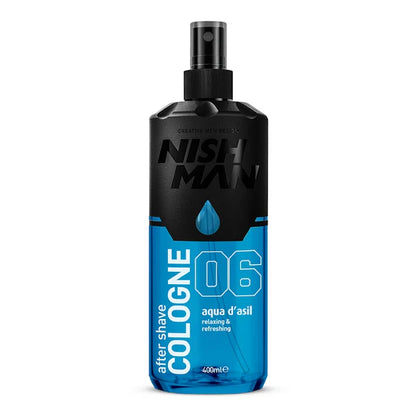 Nish Man After Shave Cologne Spray 400ml - MV hair and beauty