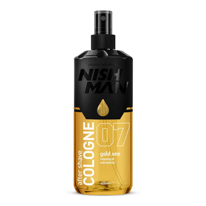 Nish Man After Shave Cologne Spray 400ml - MV hair and beauty