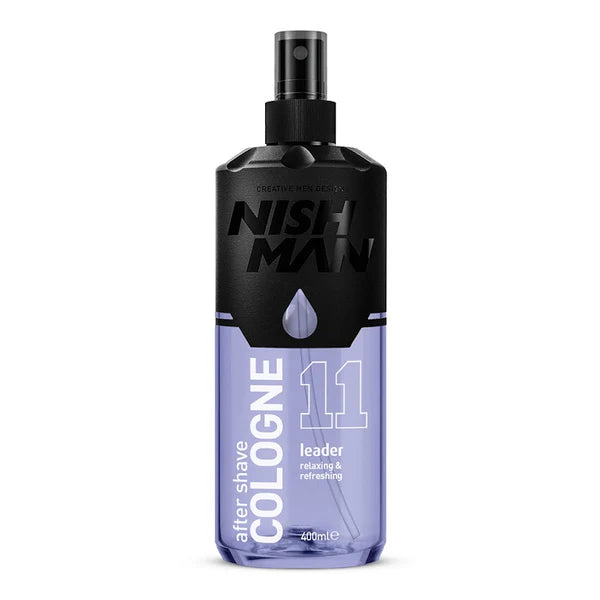 Nish Man After Shave Cologne Spray 400ml - MV hair and beauty