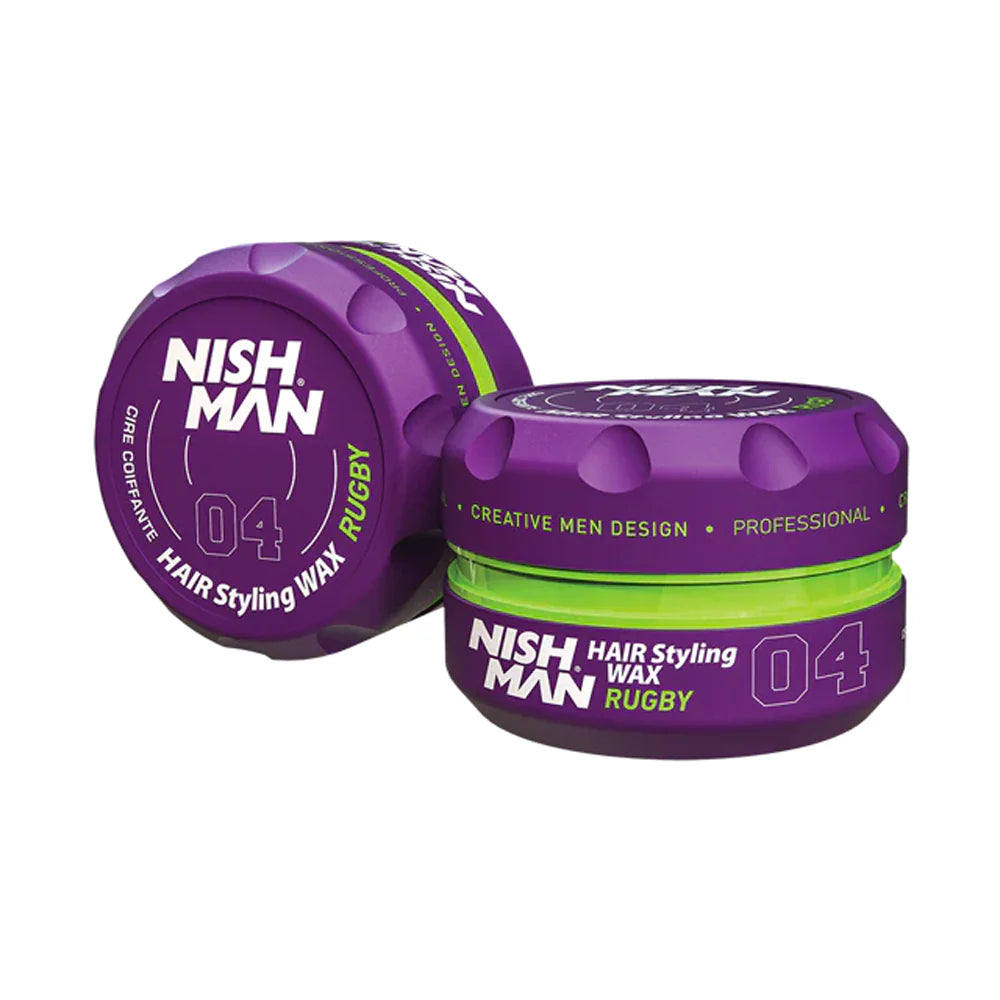 Nish Man Aqua Hair Styling Wax GumGum 150m - MV hair and beauty